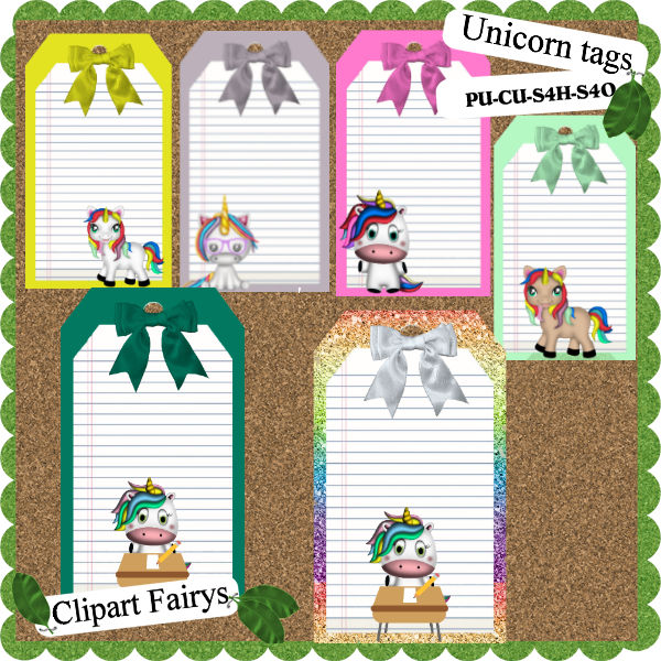 (image for) Unicorn Tags 2